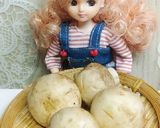 リカちゃん♡マッシュルームのお味噌汁*.作り方1写真