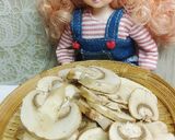 リカちゃん♡マッシュルームのお味噌汁*.作り方2写真