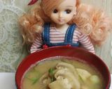 リカちゃん♡マッシュルームのお味噌汁*.作り方11写真