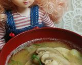 リカちゃん♡マッシュルームのお味噌汁*.作り方14写真