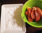 簡単☆豚ロース肉の唐揚げ作り方2写真
