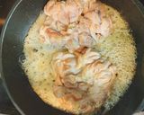 照り焼きチキンステーキとスパイシー野菜作り方3写真