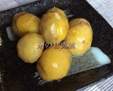 茶巾しぼり☆栗きんとん作り方5写真