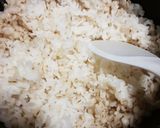 増量麦ご飯で食べるシンブルな和食作り方1写真
