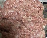 ウインナー風味のお手軽香味ハンバーグ作り方5写真