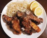 簡単☆豚ロース肉の唐揚げ作り方6写真