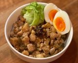 ご飯が止まらない 簡単ルーローハン作り方4写真