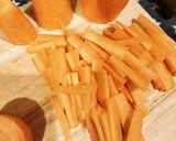 きんぴらみたいな人参作り方3写真