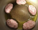 ウインナー風味のお手軽香味ハンバーグ作り方7写真