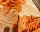 きんぴらみたいな人参作り方4写真