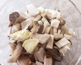 たっぷりきのこの♡バルサミコマリネ作り方2写真