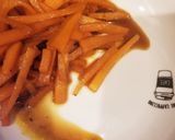 きんぴらみたいな人参作り方10写真