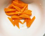 根菜チクワコンソメ餡味スペインオムレツ風作り方4写真