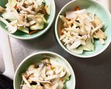 根菜チクワコンソメ餡味スペインオムレツ風作り方8写真