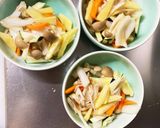 根菜チクワコンソメ餡味スペインオムレツ風作り方9写真