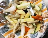 根菜チクワコンソメ餡味スペインオムレツ風作り方13写真