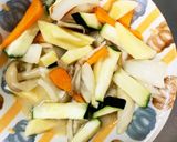 根菜チクワコンソメ餡味スペインオムレツ風作り方15写真