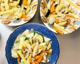 根菜チクワコンソメ餡味スペインオムレツ風作り方17写真