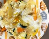 根菜チクワコンソメ餡味スペインオムレツ風作り方20写真