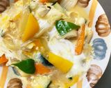 根菜チクワコンソメ餡味スペインオムレツ風作り方22写真
