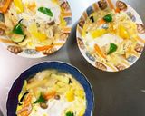 根菜チクワコンソメ餡味スペインオムレツ風作り方23写真