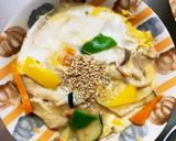 根菜チクワコンソメ餡味スペインオムレツ風作り方24写真
