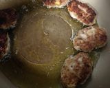 ウインナー風味のお手軽香味ハンバーグ作り方8写真