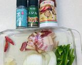 チーズが香るペペロンチーノ♡野菜たっぷり作り方2写真