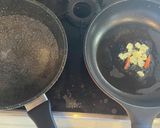 チーズが香るペペロンチーノ♡野菜たっぷり作り方3写真
