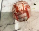 豚薄切り肉で野菜包み蒸し作り方4写真