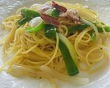 チーズが香るペペロンチーノ♡野菜たっぷり作り方6写真