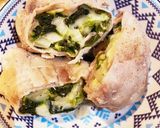 豚薄切り肉で野菜包み蒸し作り方7写真