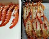 海老のバターパセリソース焼き♪作り方1写真