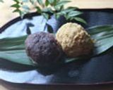 おはぎ♥きな粉とあんこ作り方6写真