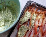 海老のバターパセリソース焼き♪作り方3写真