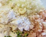 お弁当用、豆腐ハンバーグ、冷凍保存OK!作り方3写真