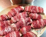 椎茸の肉巻き作り方3写真