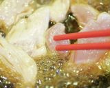 ★お店の親子丼★玉ねぎ無しで時短 節約♪作り方3写真