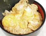 ★お店の親子丼★玉ねぎ無しで時短 節約♪作り方4写真