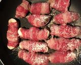 椎茸の肉巻き作り方4写真