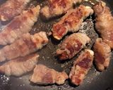 椎茸の肉巻き作り方5写真