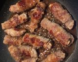 椎茸の肉巻き作り方6写真