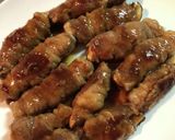 椎茸の肉巻き作り方7写真