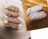 ウインナー風味のお手軽香味ハンバーグ作り方12写真