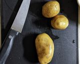 離乳食 中期以降 じゃがいも作り方1写真