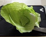キャベツ 離乳食中期以降作り方1写真