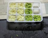 キャベツ 離乳食中期以降作り方3写真
