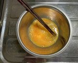 青梗菜のエビたまご炒め作り方1写真