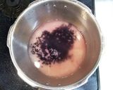 圧力鍋で赤米ごはん★作り方2写真