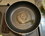 青梗菜のエビたまご炒め作り方4写真